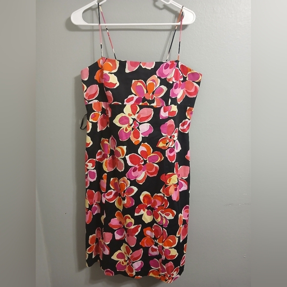 Floral‎ Spaghetti Strap Dress - Picture 2 of 12
